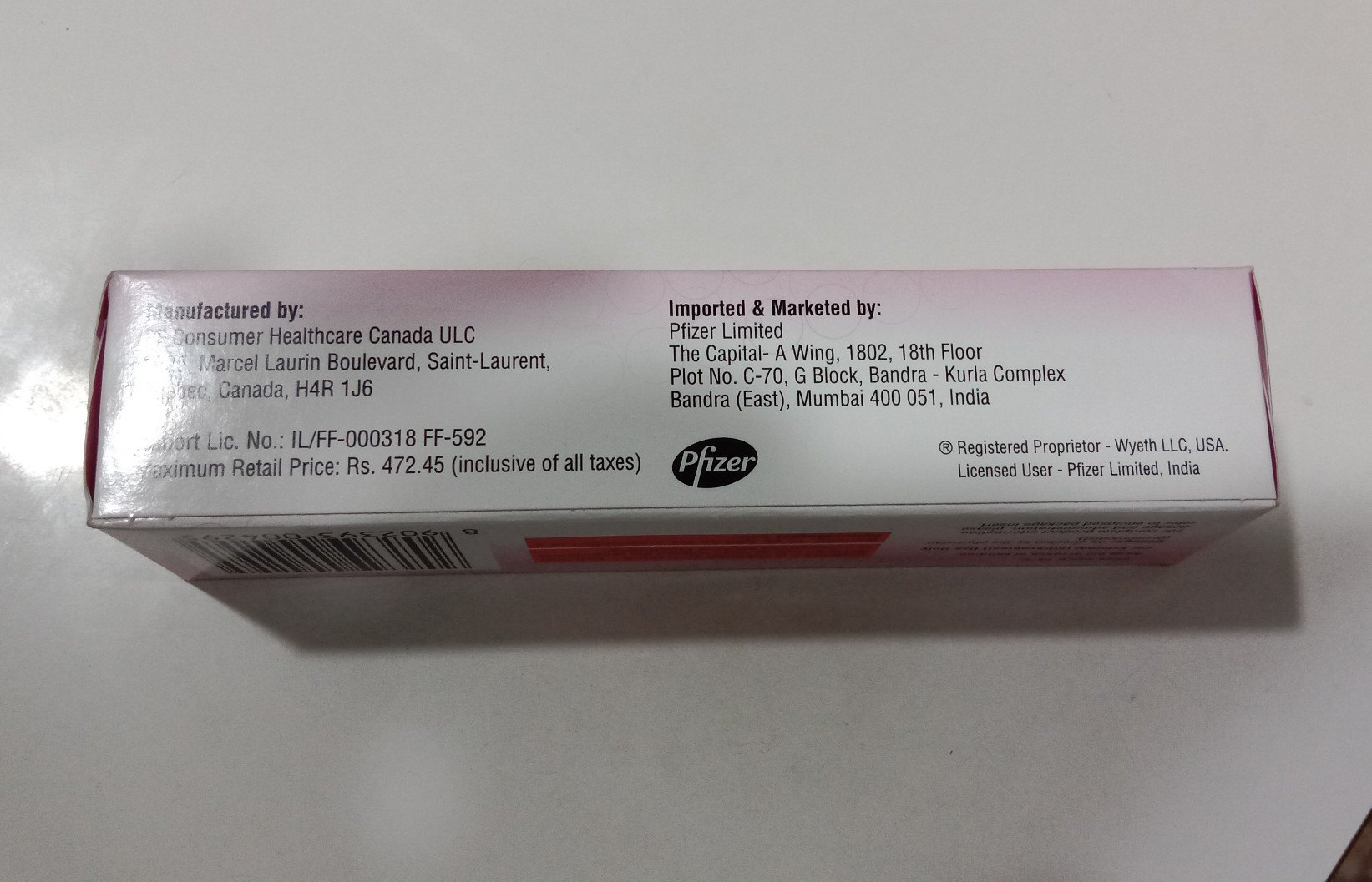 Estromarin Vaginal Cream in Pakistan