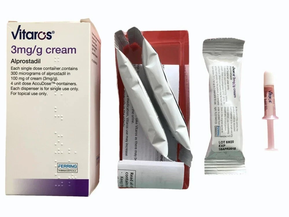 Vitaros Cream Price In Pakistan