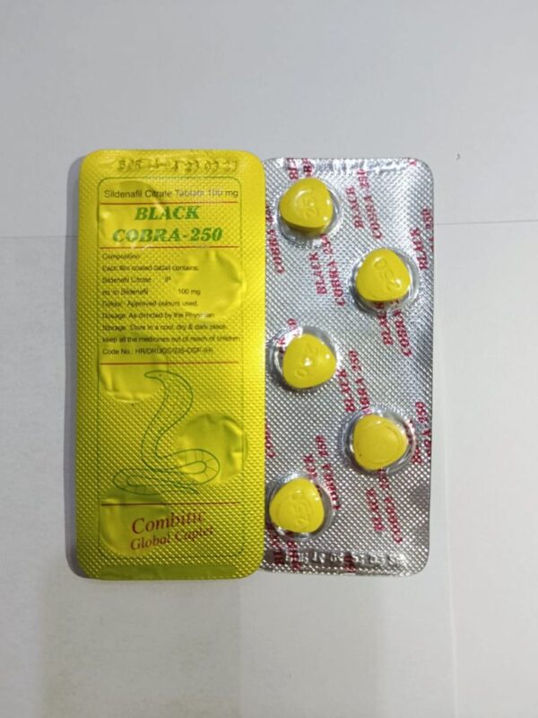 Original Black Cobra 200Mg Tablets Price Pakistan