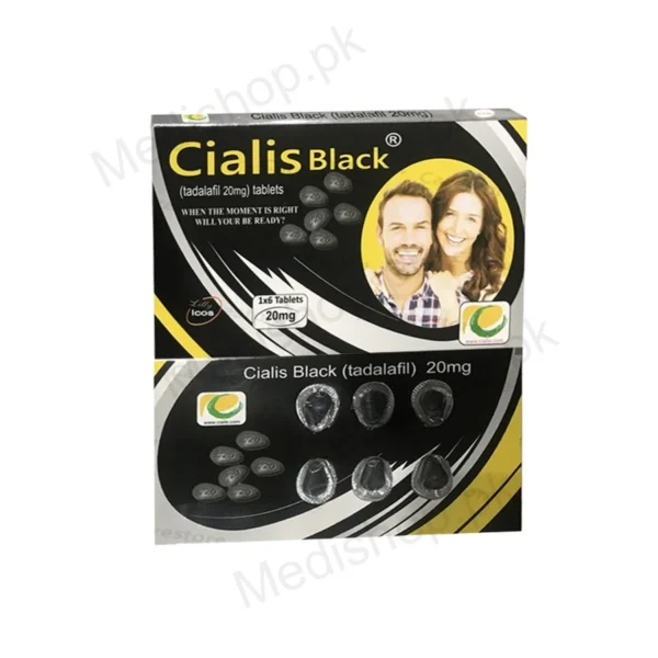 Cialis Black Tablets 200mg in Pakistan