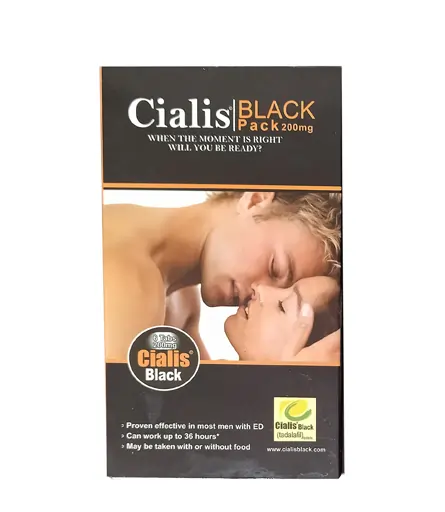 Cialis Black Tablets 200mg in Pakistan