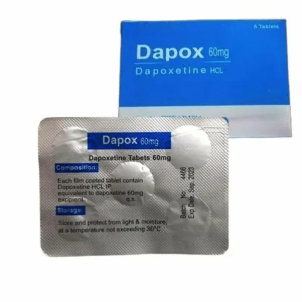 Dapoxetine Tablets In Pakistan