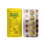 Original Black Cobra 200Mg Tablets Price Pakistan