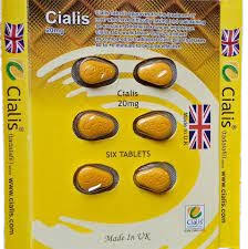 Cialis 20mg 6 Tablets Pack in Pakistan