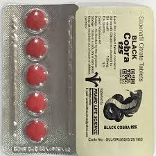 Black Cobra 125mg Tablets in Pakistan