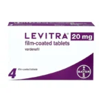 Levitra 20Mg 4 Tablets in Pakistan